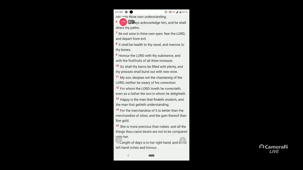 BEST 4 BIBLE CHAPTERS OF TODAY