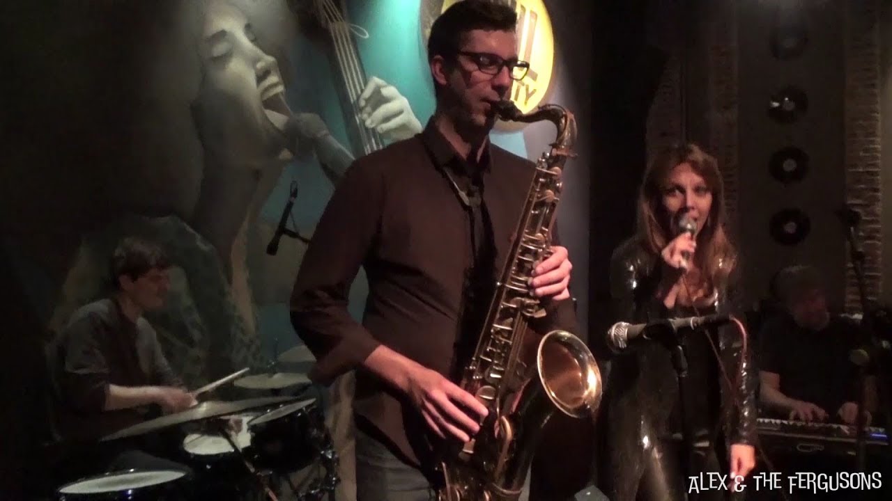 Alex & The Fergusons - In The Wine Light (Live at SOUL Society 9. 10. 2019.)