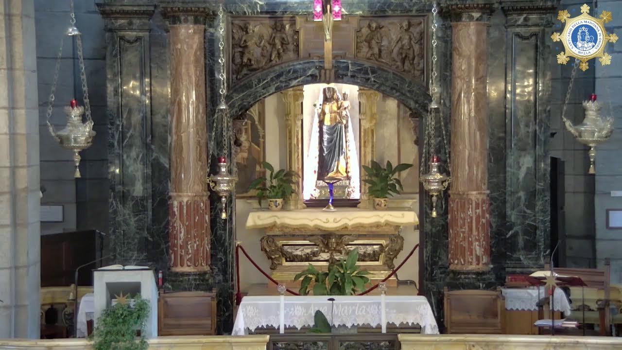 In Diretta dal Santuario di Oropa