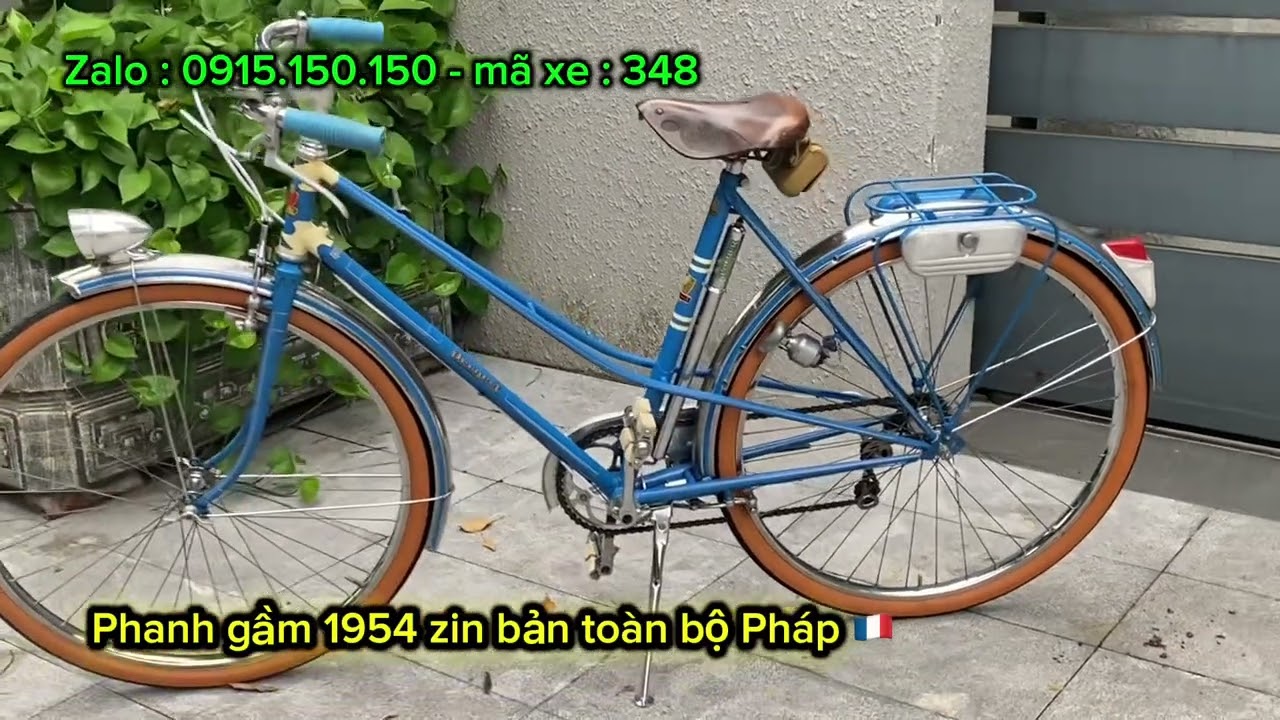 Xe Peugeot cổ 1954 KHÓ TÌM ĐƯỢC CHIẾC ĐẸP VẬY || XE CỔ 1954 zin bản 