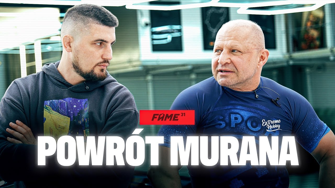 POWR&Oacute;T MURANA DO FAME! 