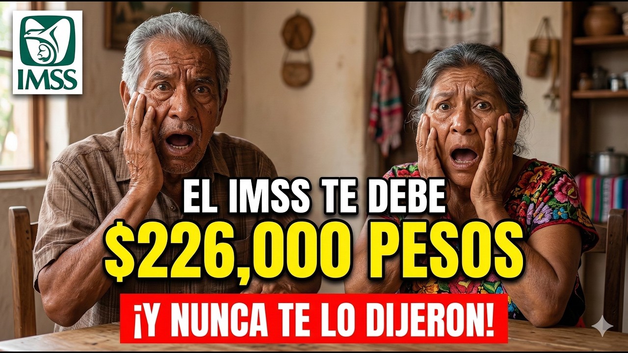 El IMSS te debe hasta $226,000 pesos y no te lo dijo | Fallo histórico Ley 73 ✅