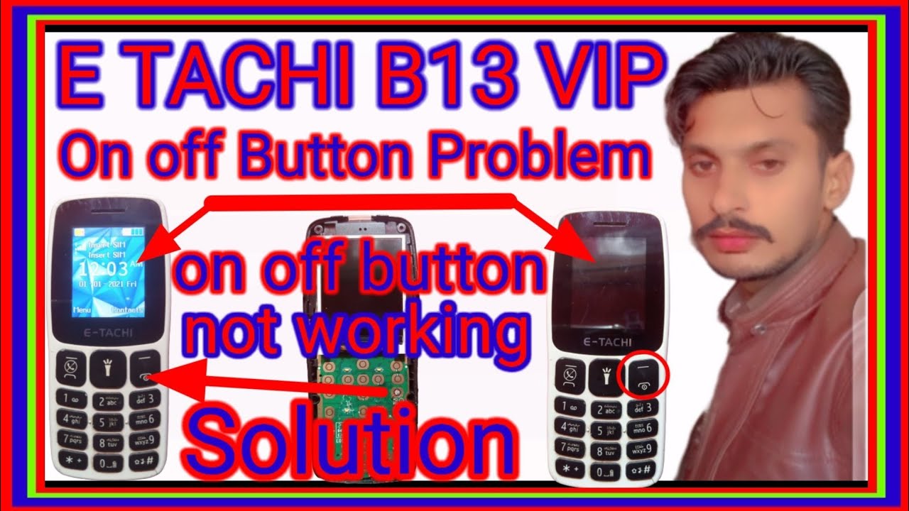 E TACHI B13 VIP ON OFF BUTTON PROBLEM ON OFF button not working Solution | Wahad Tech July 13, 2023