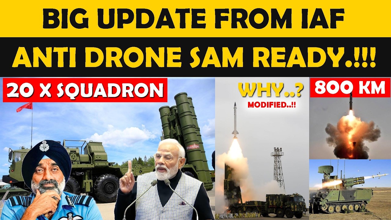 India Building an UNSTOPPABLE Air Defence Shield?,DRDO’s Secret AAD Upgrade!,New Drone Killer Rocket