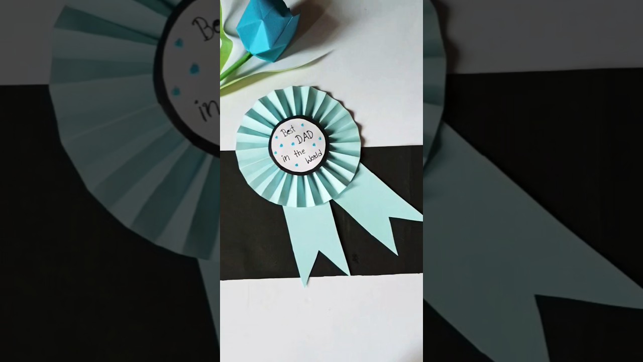Father's Day | Best DAD Badge! 