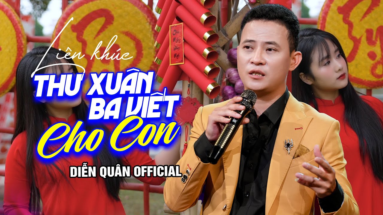 Thư Xuân Ba Viết Cho Con | LK Tết Bolero DIỄN QUÂN Đặc Biệt Hay | Nhạc Xuân Bolero Hay Nhất
