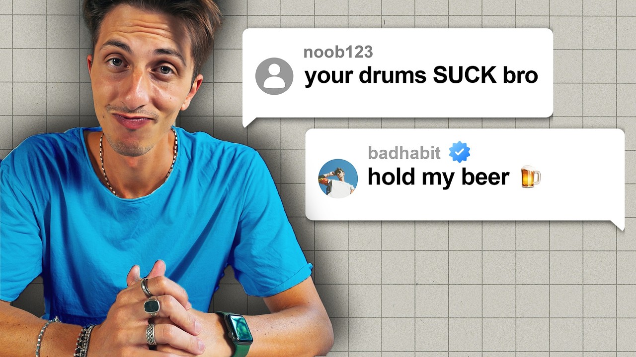 I ACCIDENTALLY MADE MY DRUMS SOUND PRO | Baby Audio Tekno