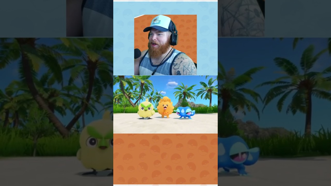 NEW GEN 10 STARTERS!! #Pokemonpresents #pokemonwindandwave #gen10 #starterpokemon