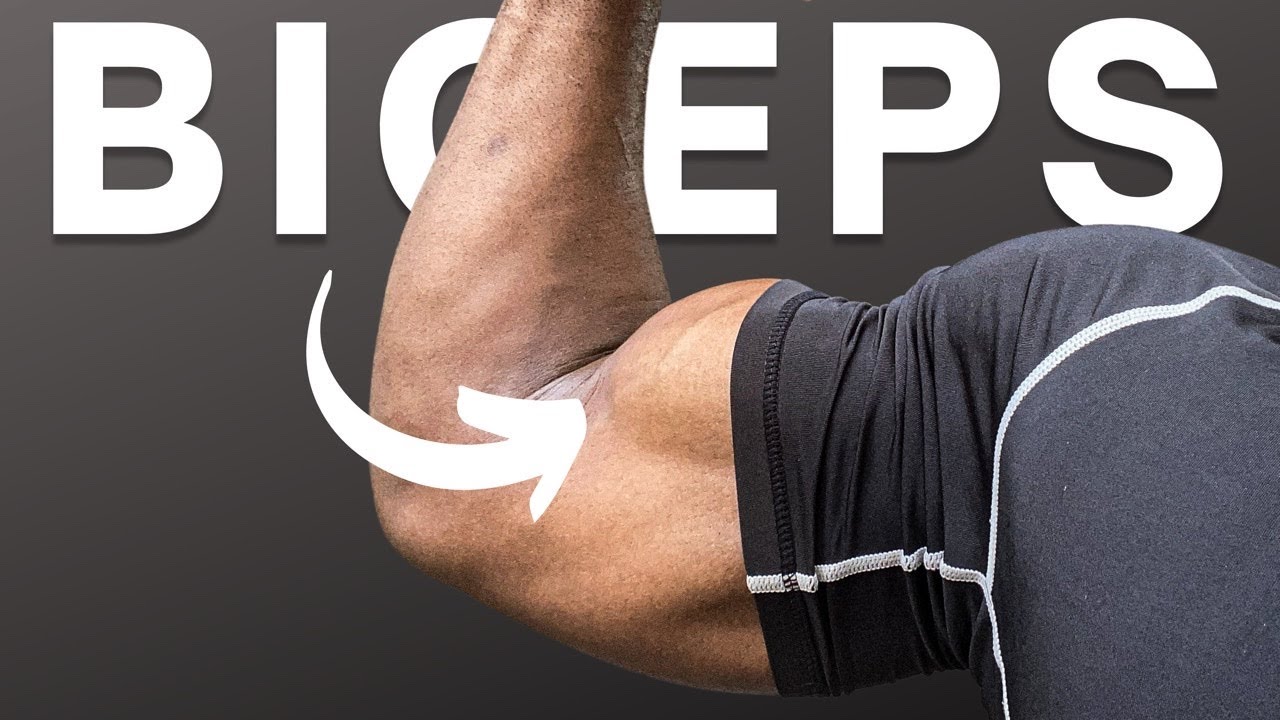 BICEPS WORKOUT AT HOME W/ WATER BOTTLE - GET FIT AT HOME THIS YEAR