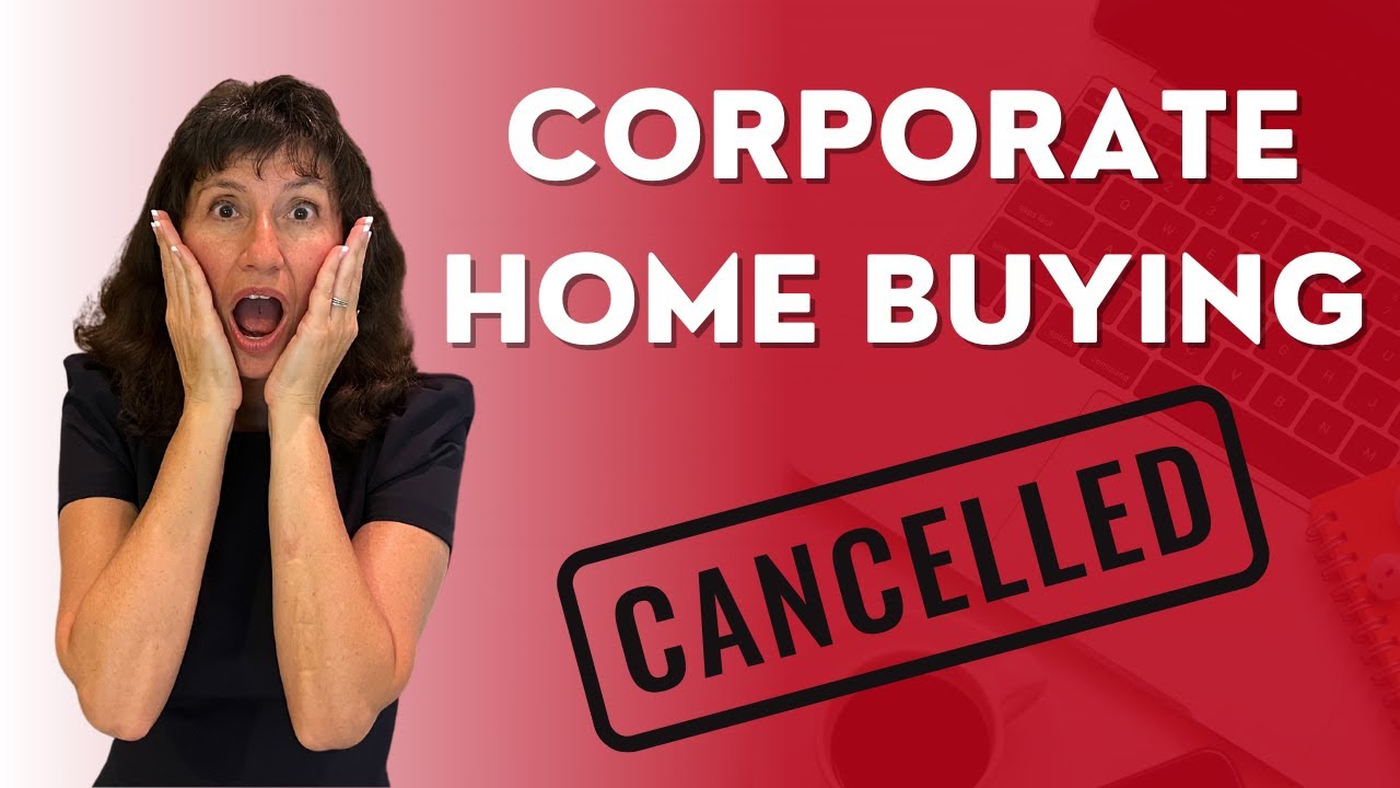 Trump Bans Corporations From Buying Homes – Will Home Prices CRASH?