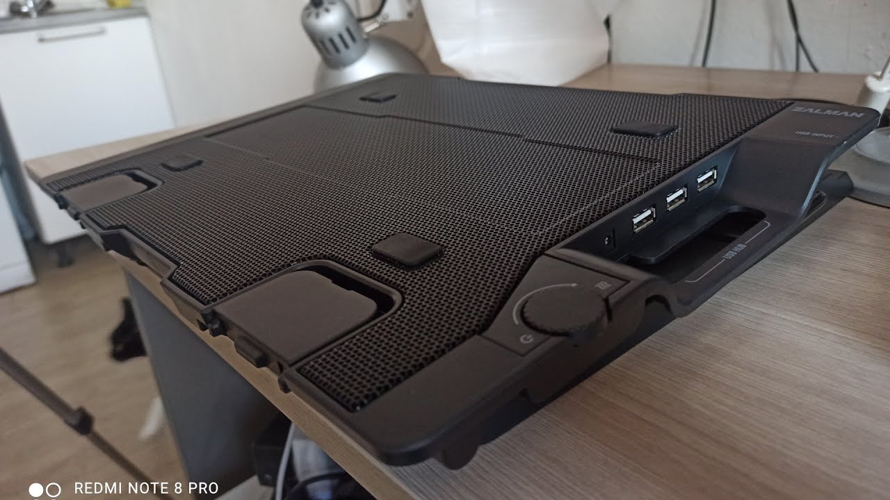 Обзор охлаждающей подставки для ноутбука Zalman ZM-NS2000