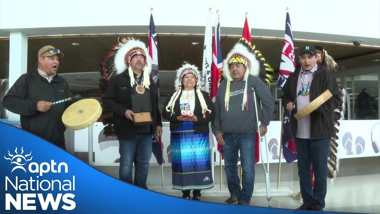 Treaty 6 chiefs to personally invite King Charles to 150th commemoration this year | APTN News