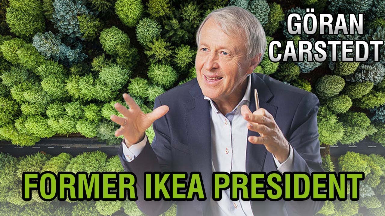 IKEA President on Affordable Sustainability | Q&A With G&ouml;ran Carstedt