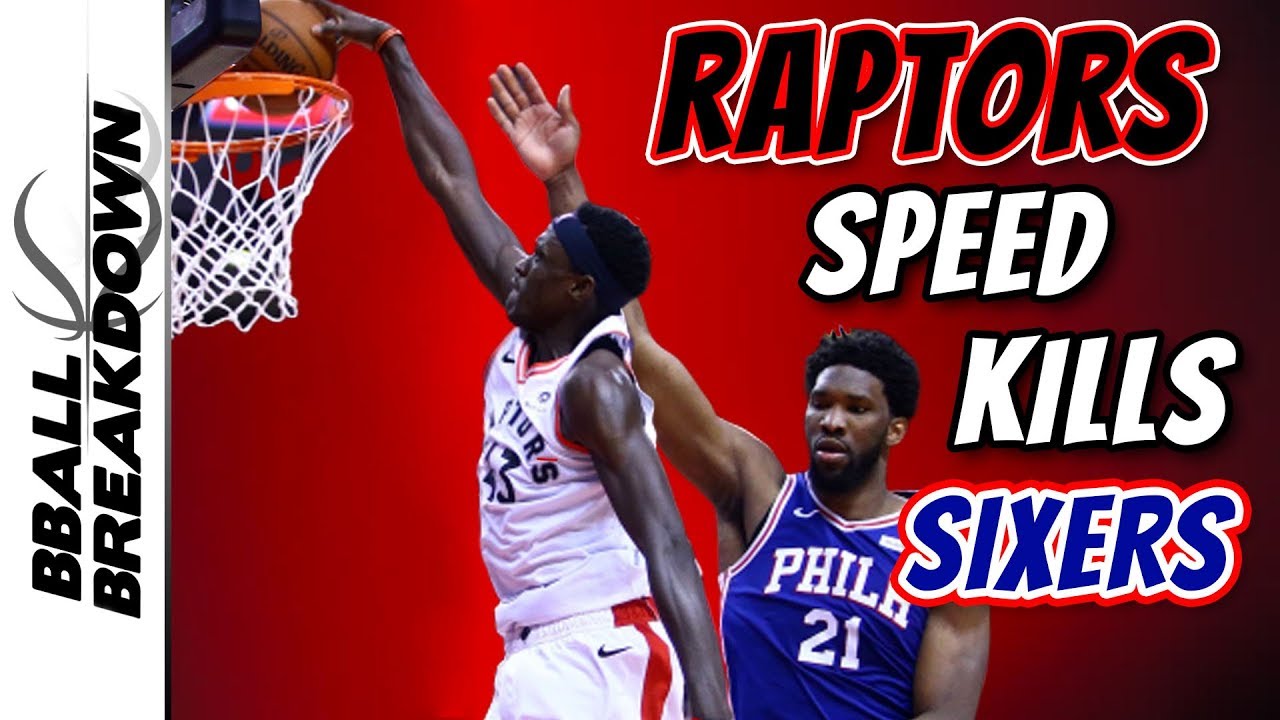Raptors Speed Dismantles Sixers