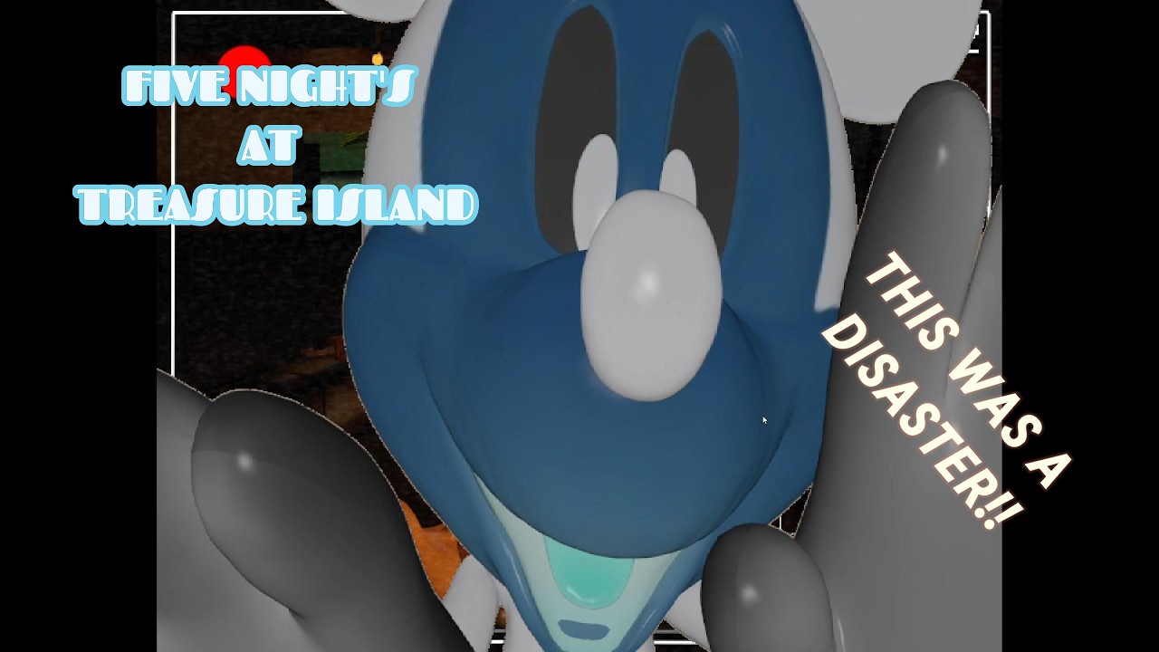 THIS WAS A DISASTER!! [Five Night's At Treasure Island]