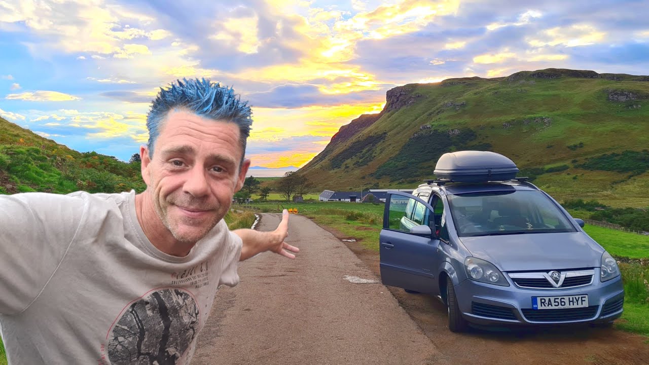 Its OVER No More Car Camping on The ISLE of SKYE