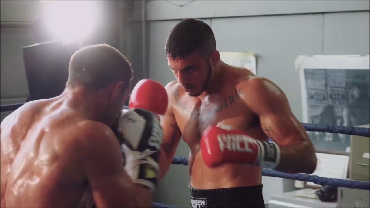 Promo allenamento con Giovanni De Carolis - A.S.D. Cecconi Perreca Boing Team