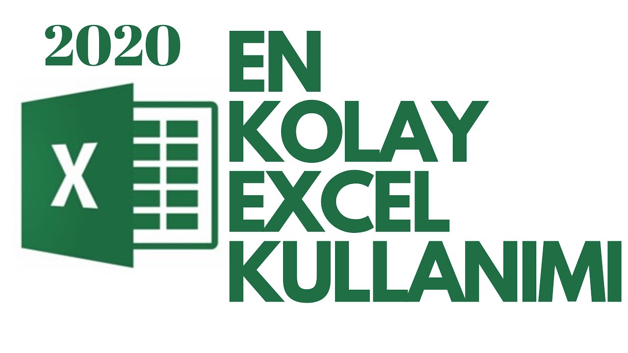En Kolay Excel Kullanımı