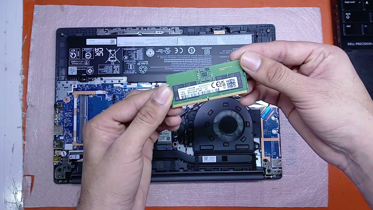Lenovo Ideapad Slim 3 15IRH10 upgrade Ram.
