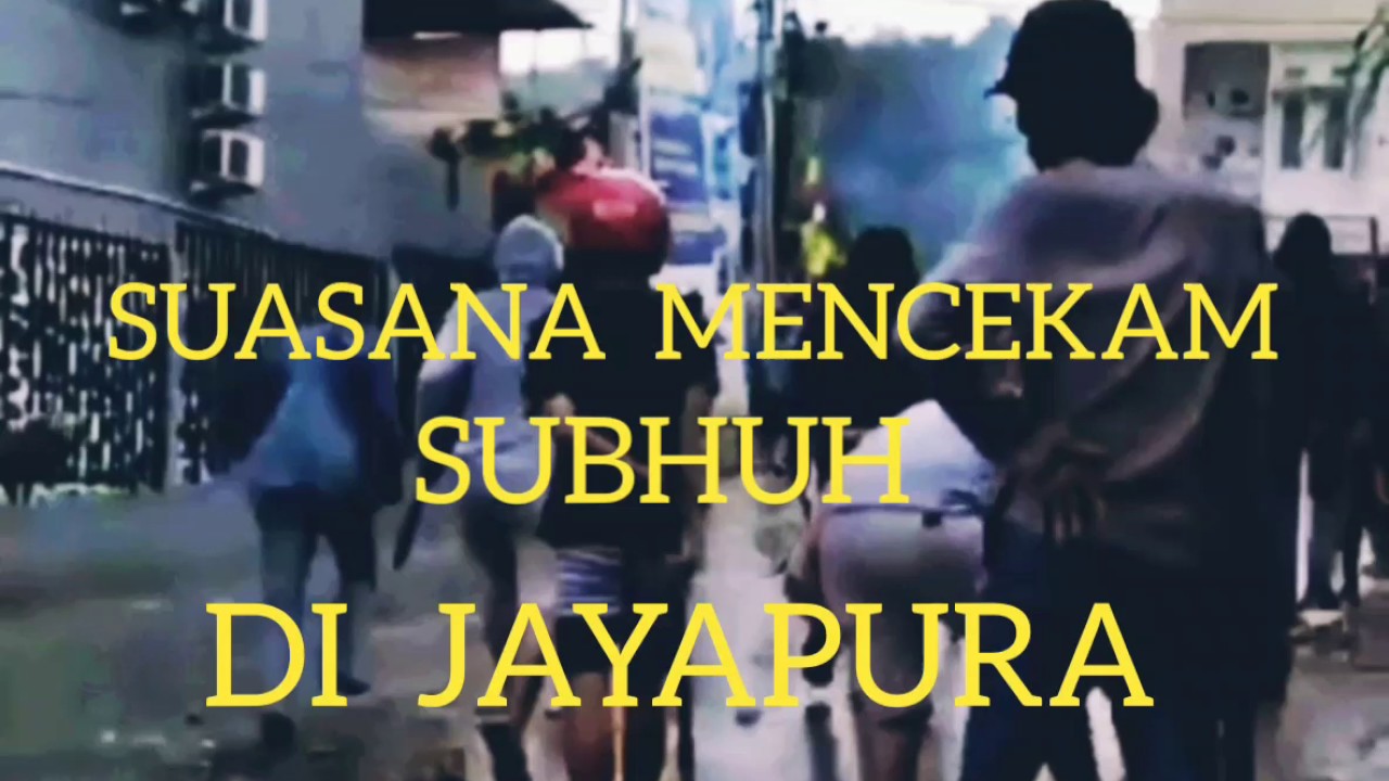 Terbaru!! Mencekam di Saat Warga Pendatang Siap Siaga di Waktu Subuh Pagi