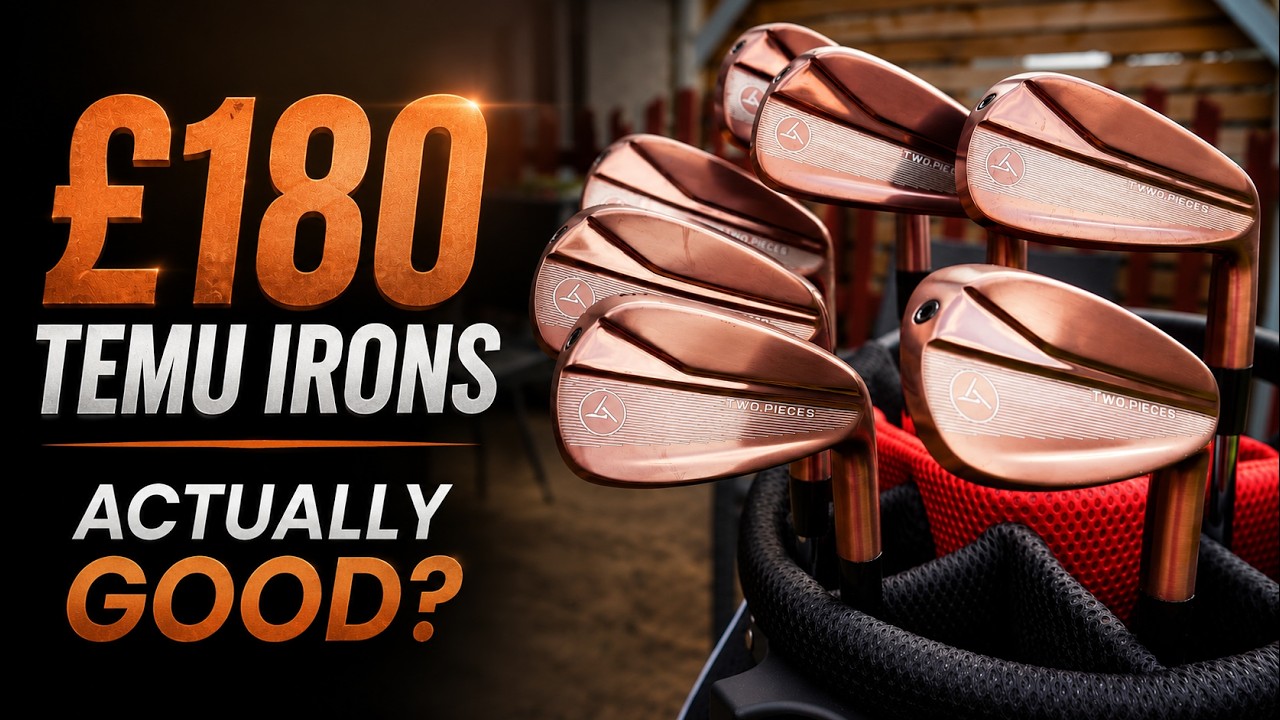 Building the Temu Bag Ep 1 – £180 Yamahero S880 (P790s) Irons #TemuGolf #GolfOnABudget #Calonggolf
