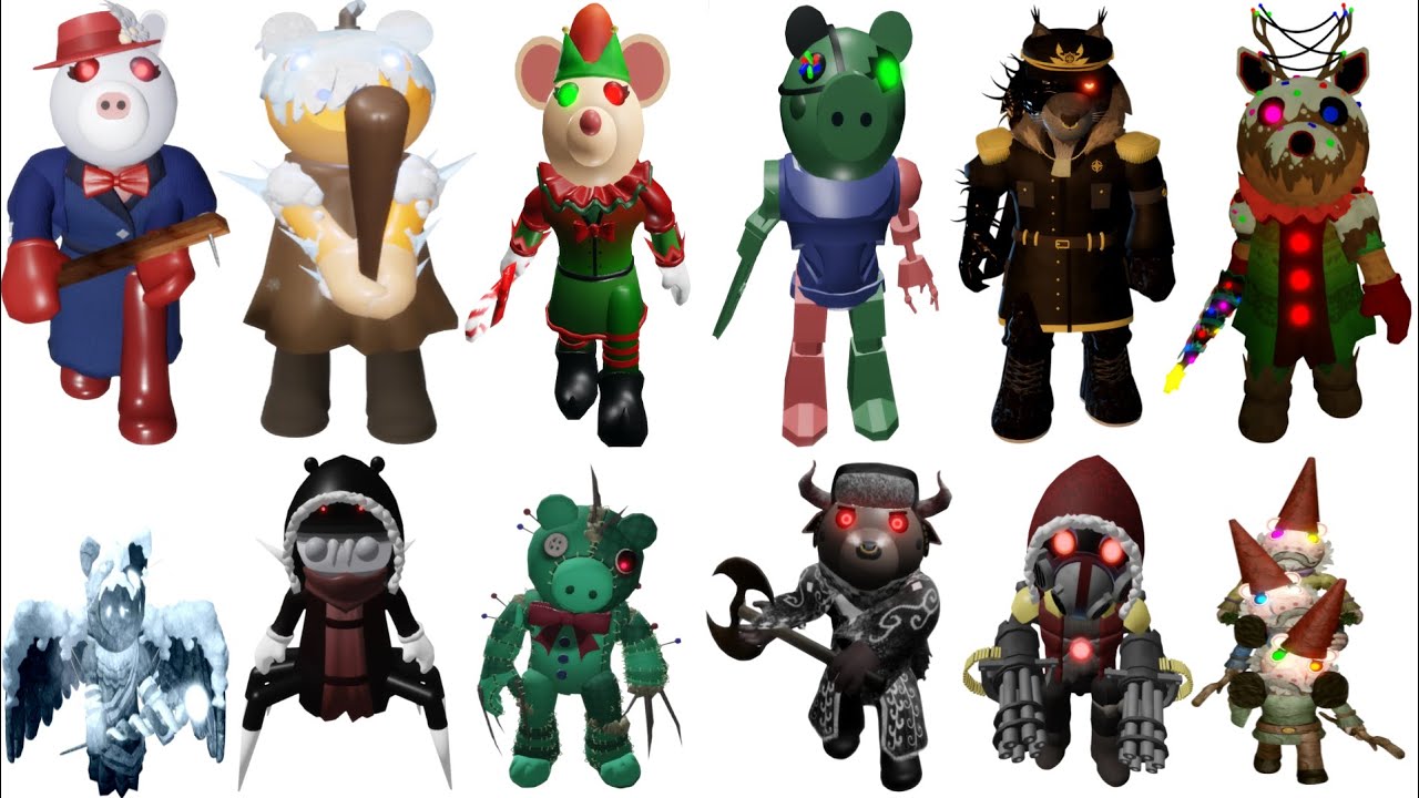 All Piggy Advent Calendar Rewards (Up to Day 14)