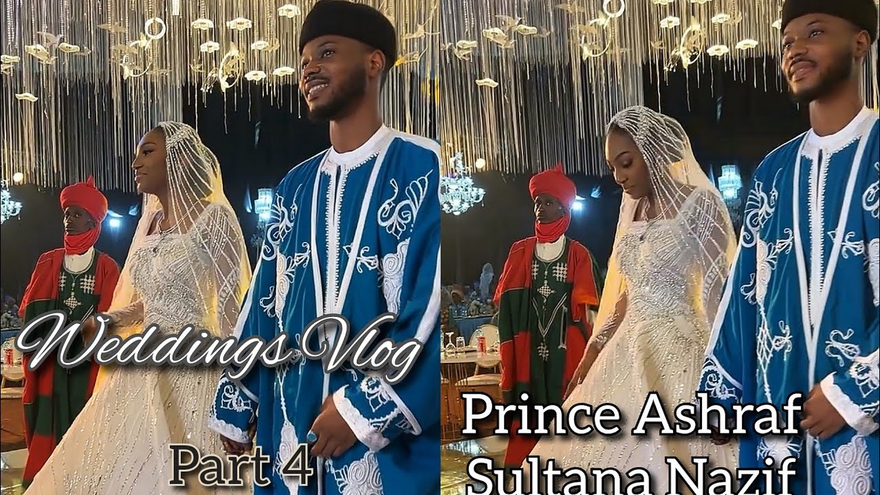 Ужин султанши Назиф и принца Ашрафа (SLS). (Kano Royal Wedding Sash24)