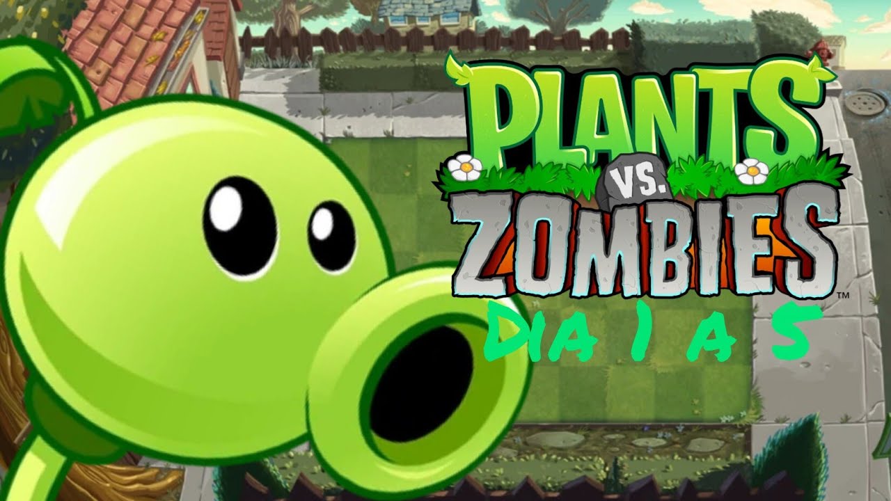 PVZ 1, дни с 1 по 5