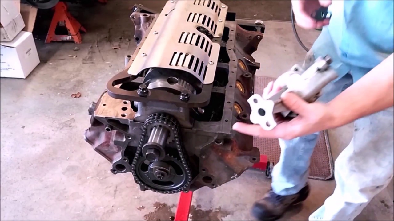 How to Build a Ford 347 342 331 306 302 5.0 SBF (Part 5)
