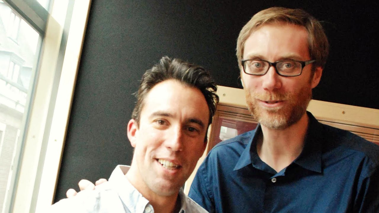 Stephen Merchant Interview 