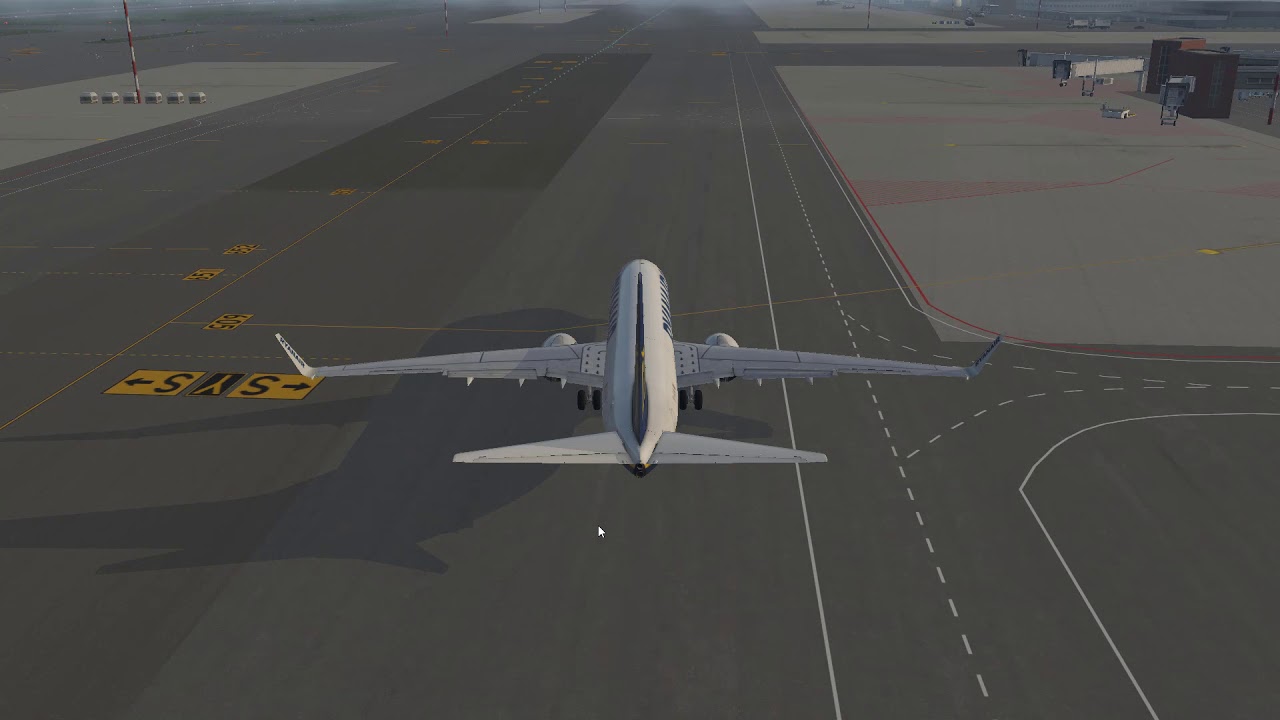 [ITA - Boeing 737-800 X-Plane 11 Zibo MOD] Per Principianti Assoluti - 8 - Taxi