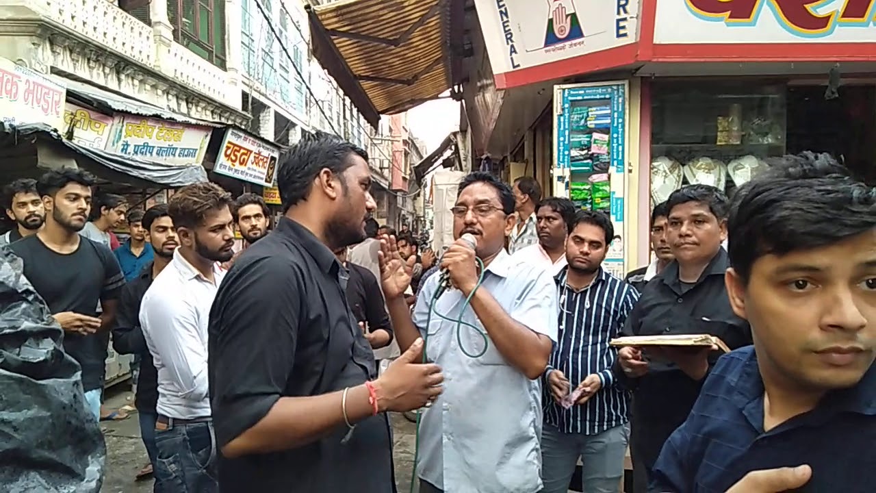 Saharanpur Nohay Khwan Ayaz Mirza