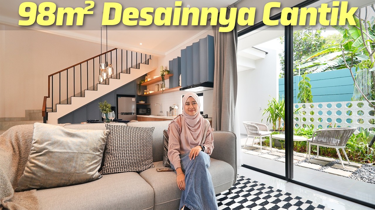 Rumah 98 Meter Persegi Dapet Sebagus Ini! Sutera Nexen by Alam Sutera