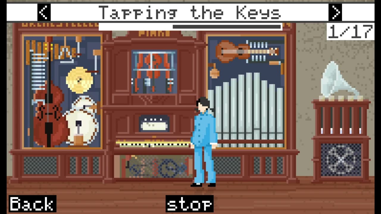 Keys of Fury music:  