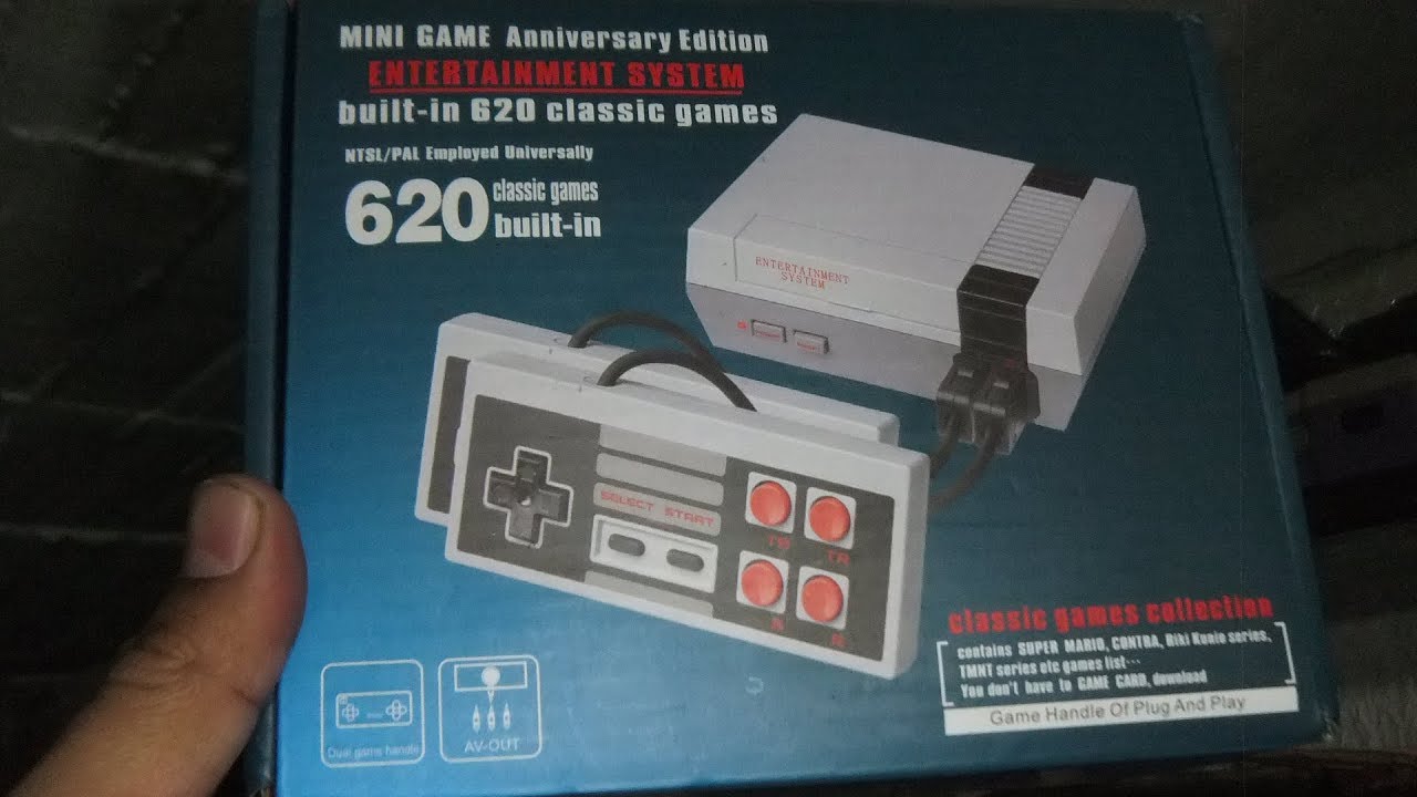 Mini Game Anniversary edition  620 juegos - Family Game