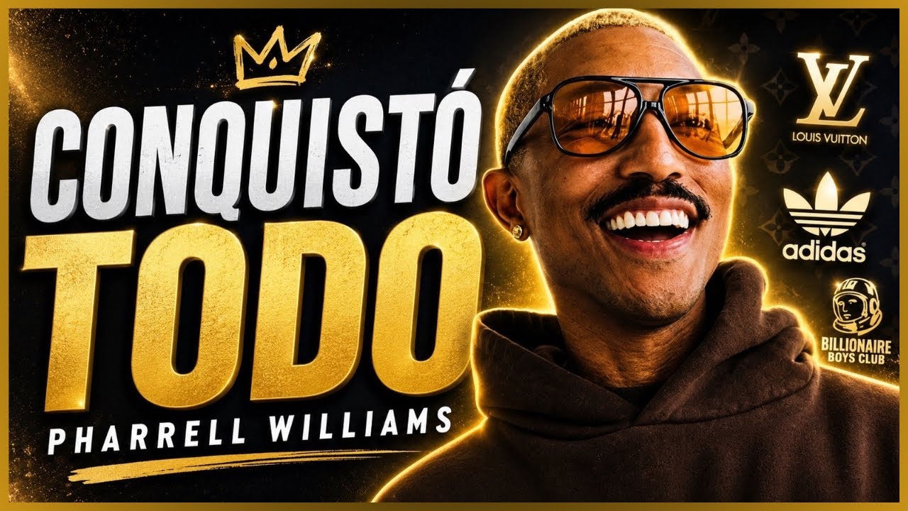 La Historia de PHARRELL WILLIAMS | Icono de la Música y la Moda