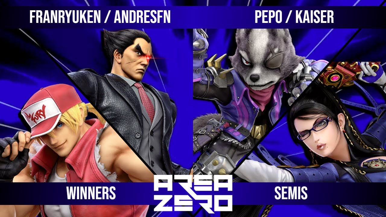 Franryuken / AndresFn VS Pepo / Kaiser - WSF -  Area Zero 3 Teams