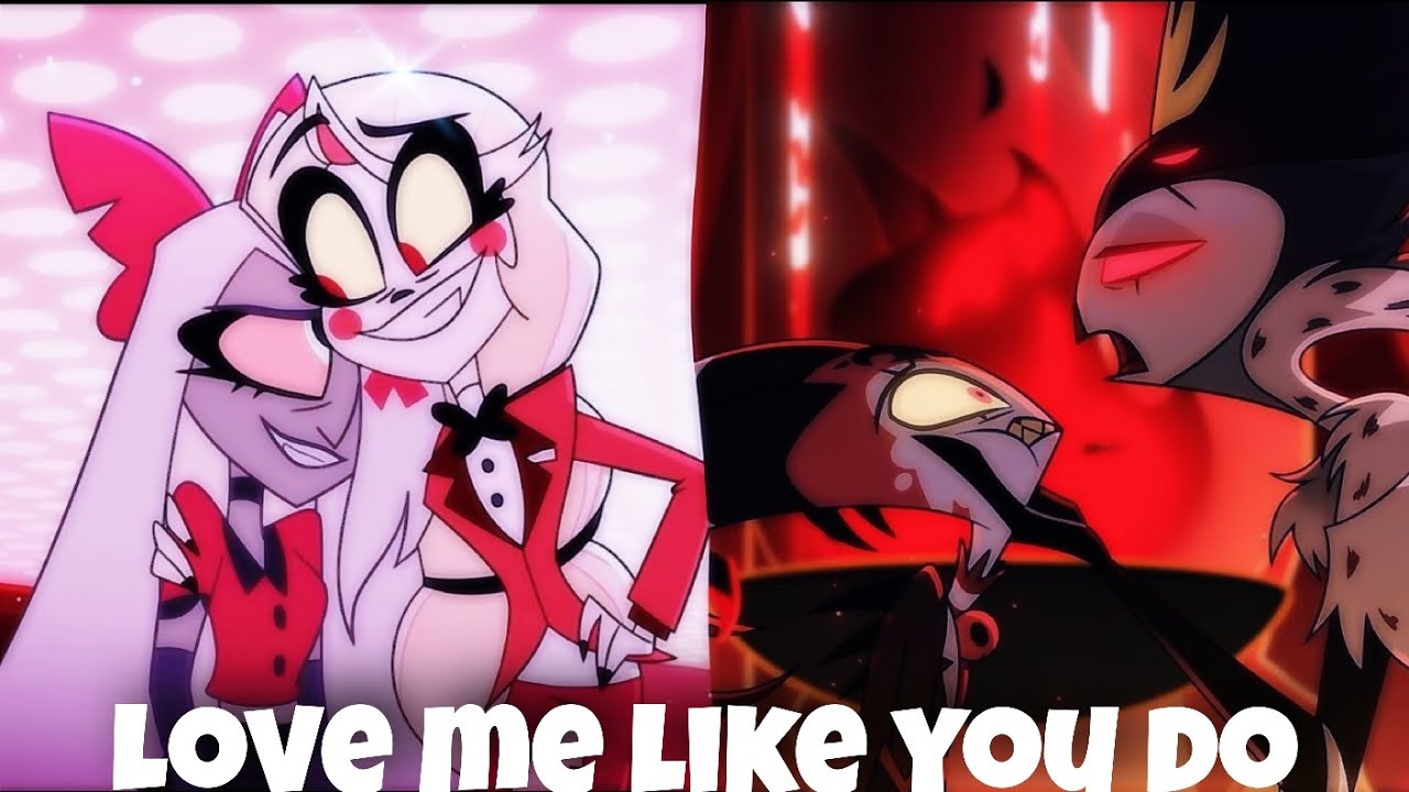Love me like you do // AMV // Hazbin Hotel and Helluva Boss