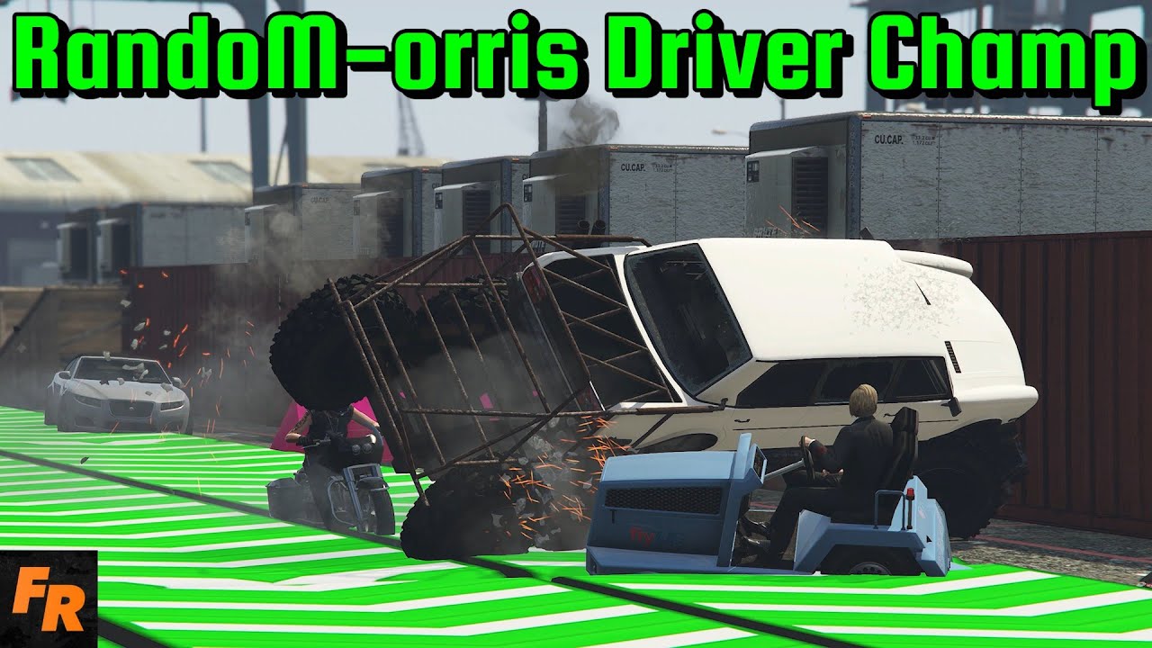 RandoM-orris Driver Champ -  Gta 5 Racing Live!