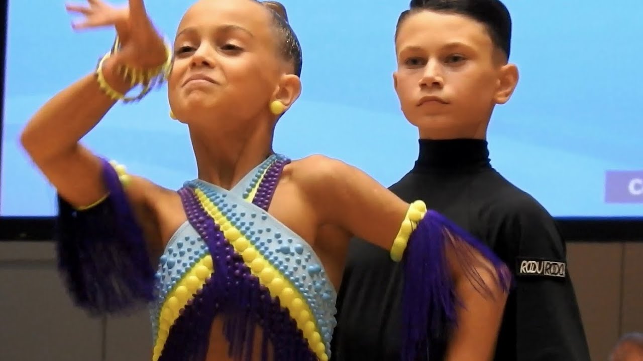 Daniel Martiniuc & Sophia Ivanova (MDA) - Junior 1 - Children [Rumba] GOC 2023 - Stuttgart