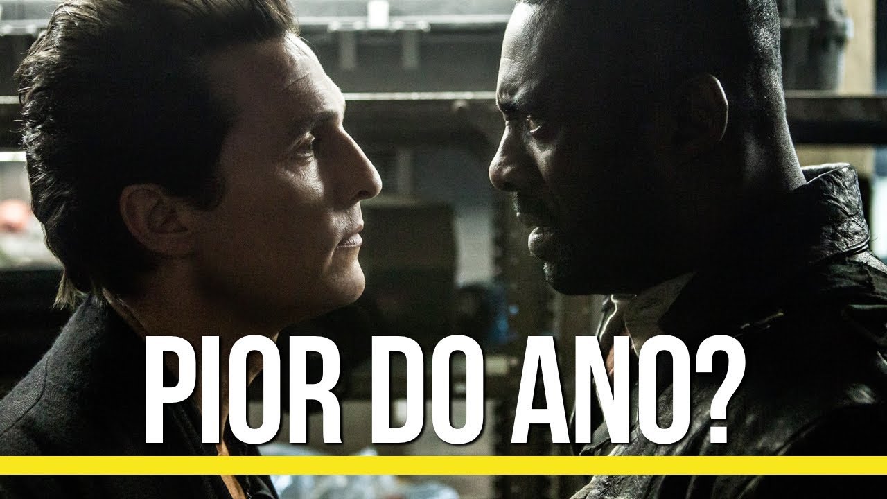 PIOR FILME DO ANO? (A Torre Negra) | Crítica