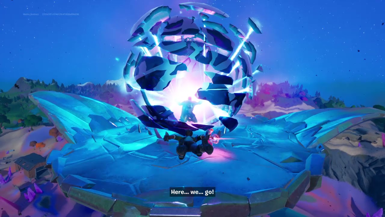 Fortnite first time gameplay