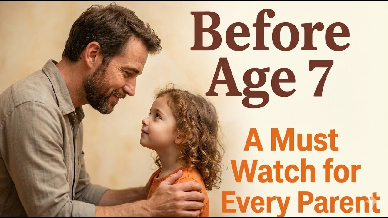 Before Your Child Turns 7: What Every Parent Must Understand