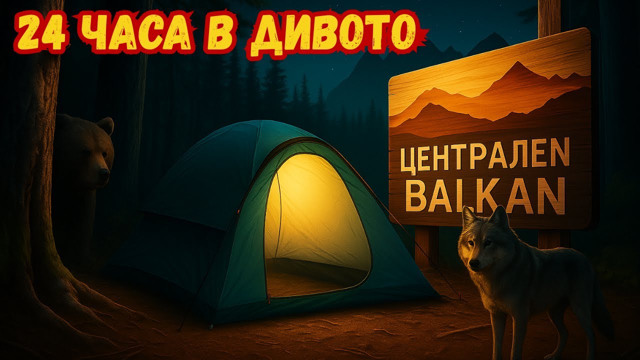 КЪМПИНГУВАМЕ НА 2000 МЕТРА НАДМОРСКА ВИСОЧИНА.
