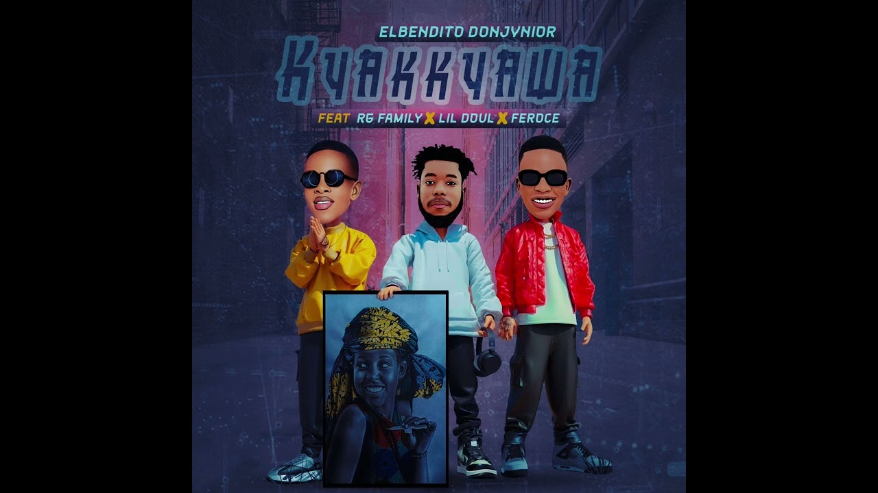 RG FAMILY FT EL Bendito Junior (Kyakyawa ❤️) Audio 