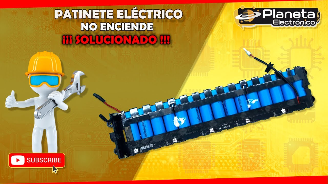 👉👉 Mi patín eléctrico no enciende. Patinete eléctrico no enciende, SOLUCIONADO