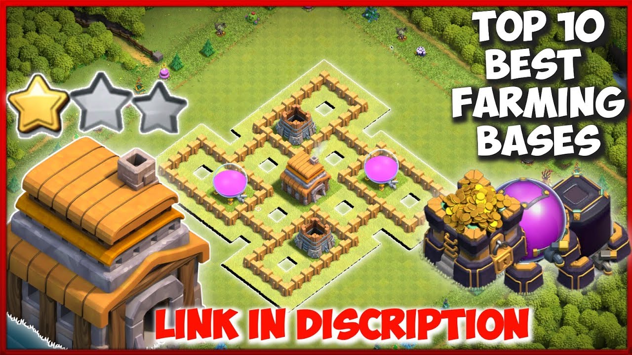 Th5 Farming Base (link) | Town hall 5(Th5) Farm Base  | Coc Th5 Farm Base