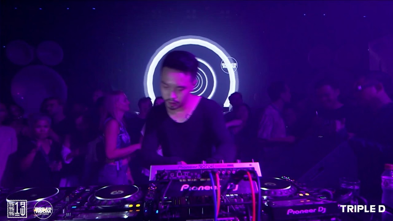 TRIPLE D @ Boiler Room Ho Chi Minh City: KHU 13 x Haustek