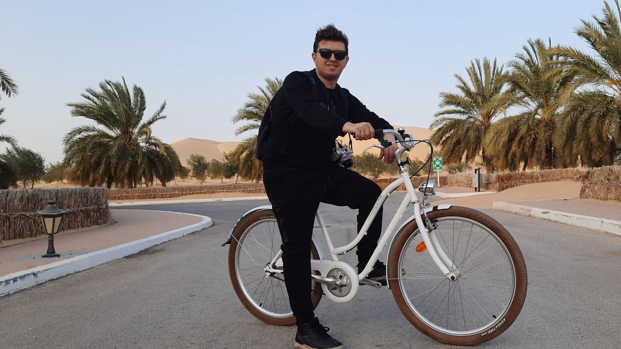 هل هذا هو اغلى و أفخم مركب سياحي في صحراء الجزائر ؟؟ #الغزال الذهبي