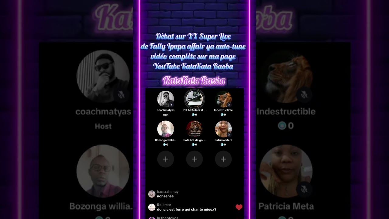 Dèbat sur XX Super Live de Fally Ipupa point de vue ya ba fanatique 
